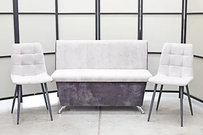 Диван, 2 стула (серия Граф)