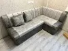 Кухонный угловой диван Алюр со спальным местом  - Кухонные диваны