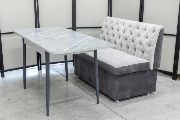 Диван, стол (серия Монро) - Кухонные наборы