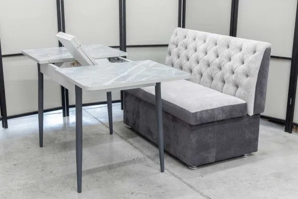 Диван, стол (серия Монро) - Кухонные наборы