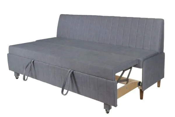 Кухонный прямой диван Веленг со спальным местом - Кухонные диваны