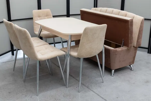 Диван, стол, 4 стула (серия Альт) - Кухонные наборы