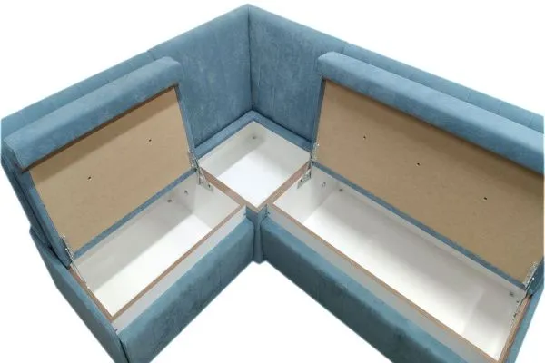 Кухонный угловой диван Веленг с ящиками - Кухонные диваны