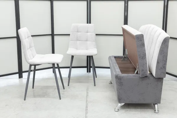 Диван, 2 стула (серия Альт) - Кухонные наборы