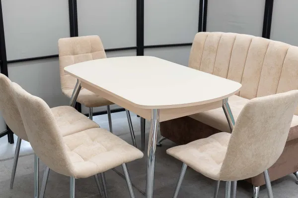 Диван, стол, 4 стула (серия Альт) - Кухонные наборы