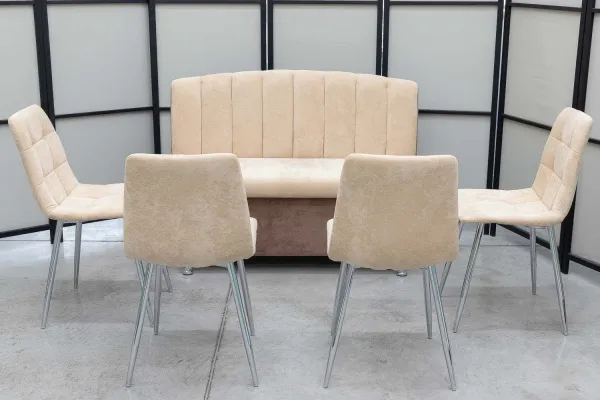 Диван, 4 стула (серия Альт) - Кухонные наборы