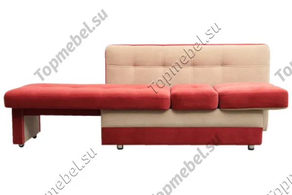 Кушетка Дели со спальным местом (велюр) - Кухонные диваны