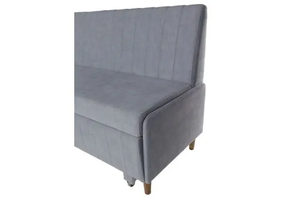 Кухонный прямой диван Веленг со спальным местом - Кухонные диваны