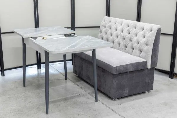 Диван, стол (серия Монро) - Кухонные наборы