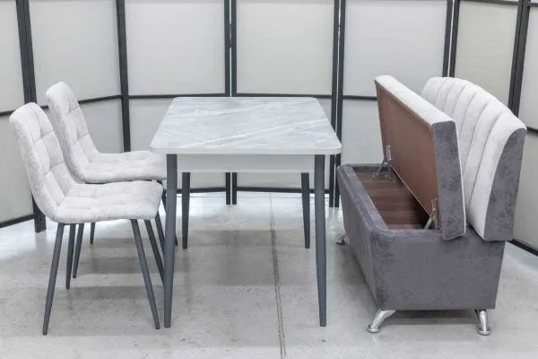 Диван, стол, 2 стула (серия Альт) - Кухонные наборы