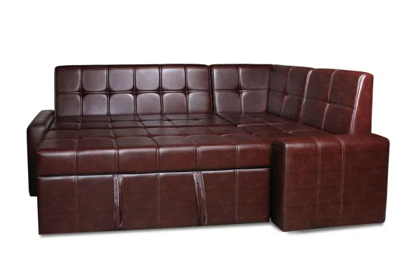 Кухонный угловой диван Йоркер Люкс со спальным местом - Кухонные диваны