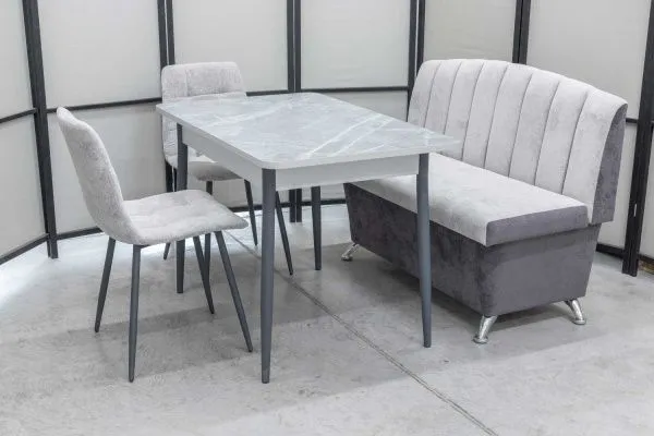 Диван, стол, 2 стула (серия Альт) - Кухонные наборы