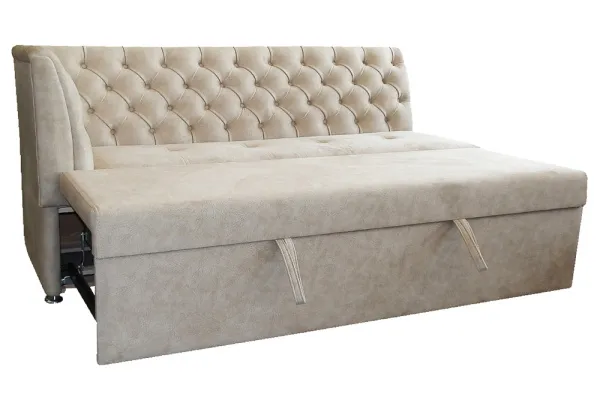 Кухонный диван Денвер полуугол со спальным местом (любой размер под заказ) - Кухонные диваны