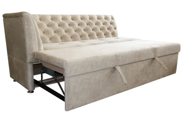 Кухонный диван Денвер полуугол со спальным местом (любой размер под заказ) - Кухонные диваны