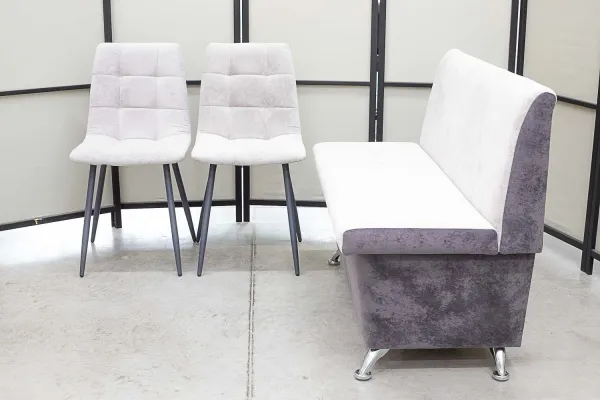 Диван, 2 стула (серия Граф) - Кухонные наборы