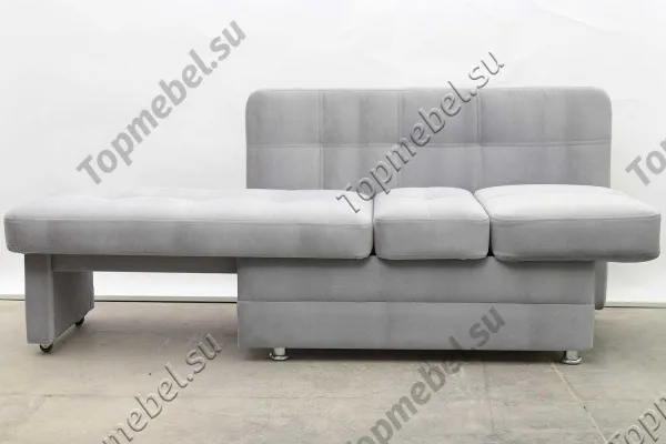 Кушетка Дели со спальным местом (флок) - Кухонные диваны