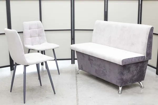 Диван, 2 стула (серия Граф) - Кухонные наборы