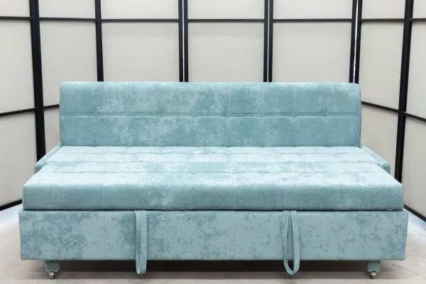 Кухонный прямой диван Авалон со спальным местом - Кухонные диваны