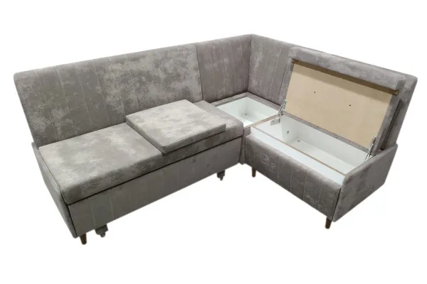 Кухонный угловой диван Веленг со спальным местом - Кухонные диваны