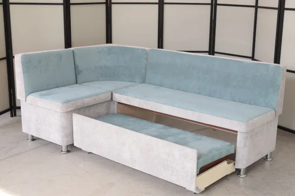 Кухонный угловой диван Мастер со спальным местом (антивандальный) любой размер под заказ - Кухонные диваны