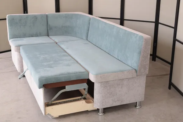 Кухонный угловой диван Мастер со спальным местом (антивандальный) любой размер под заказ - Кухонные диваны