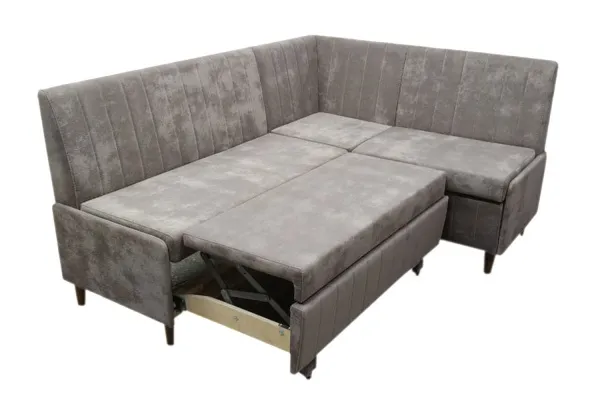 Кухонный угловой диван Веленг со спальным местом - Кухонные диваны