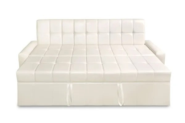 Кухонный прямой диван Йоркер Лайн со спальным местом - Кухонные диваны