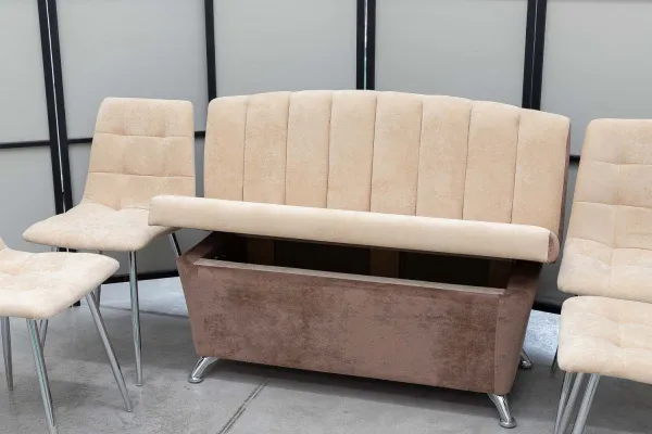 Диван, 4 стула (серия Альт) - Кухонные наборы