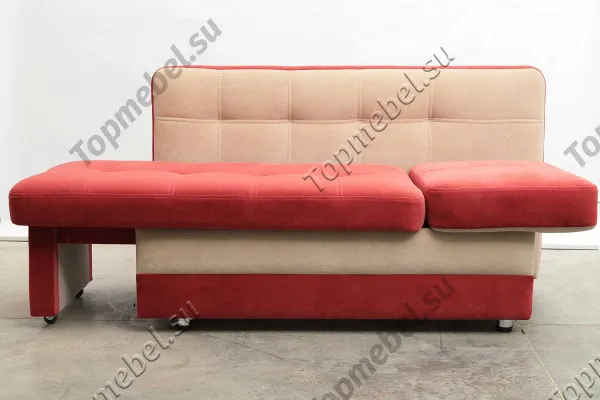 Кушетка Дели со спальным местом (велюр) - Кухонные диваны
