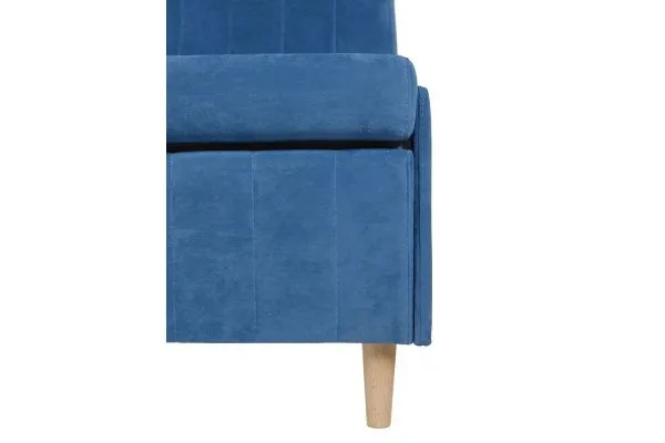 Кухонный прямой диван Веленг с ящиком - Кухонные диваны