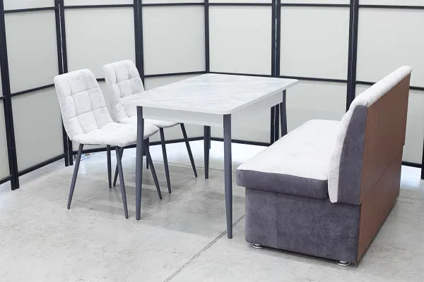 Диван, стол, 2 стула (серия Монро) - Кухонные наборы