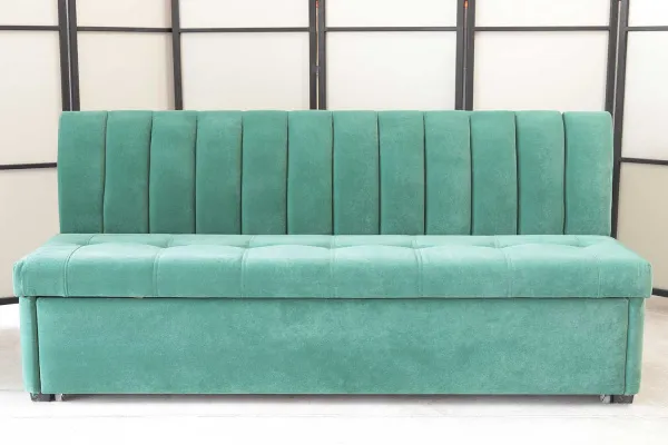 Кухонный прямой диван Алюр со спальным местом - Кухонные диваны