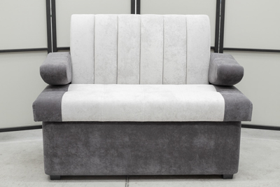 Кухонный прямой диван Алюр с ящиком (антивандальный) - Кухонные диваны