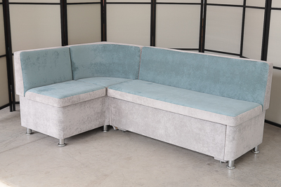 Кухонный угловой диван Мастер со спальным местом (антивандальный) любой размер под заказ