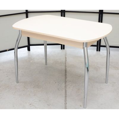 Стеклянный раскладной стол Гала-1 матовый (Портофино)