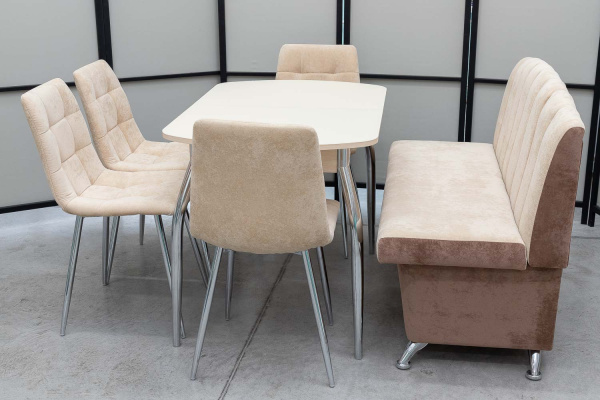 Диван, стол, 4 стула (серия Альт) - Кухонные наборыССС