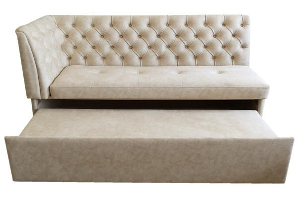 Кухонный диван Денвер полуугол со спальным местом (любой размер под заказ) - Кухонные диваны