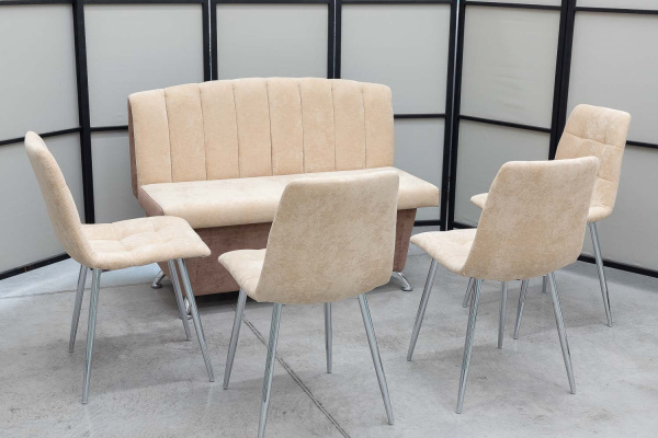 Диван, 4 стула (серия Альт) - Кухонные наборыССС