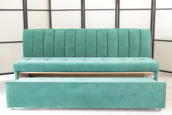 Кухонный прямой диван Алюр со спальным местом - Кухонные диваны