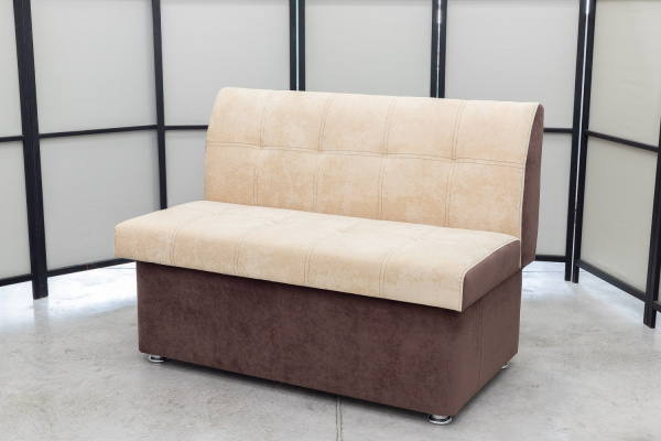 Кухонный прямой диван Денвер с ящиком (антивандальный) - Кухонные диваны