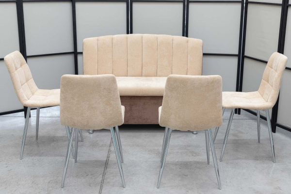 Диван, 4 стула (серия Альт) - Кухонные наборыССС