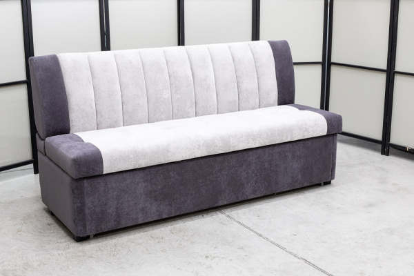 Кухонный прямой диван Алюр со спальным местом (антивандальный) - Кухонные диваны