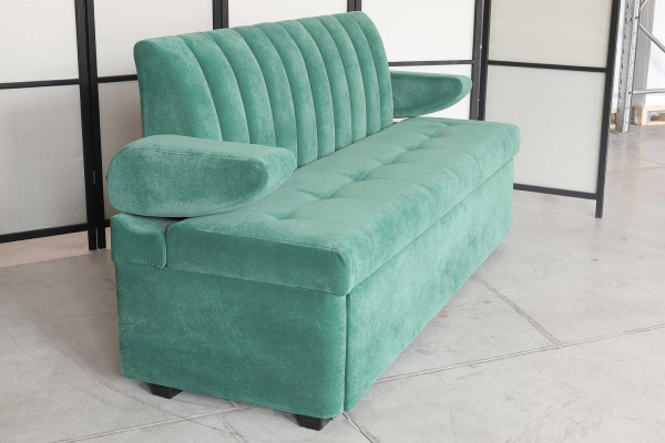 Кухонный прямой диван Алюр со спальным местом - Кухонные диваны