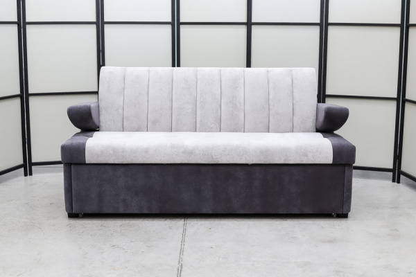 Кухонный прямой диван Алюр со спальным местом (антивандальный) - Кухонные диваны