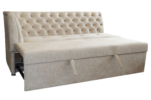 Кухонный диван Денвер полуугол со спальным местом (любой размер под заказ) - Кухонные диваны