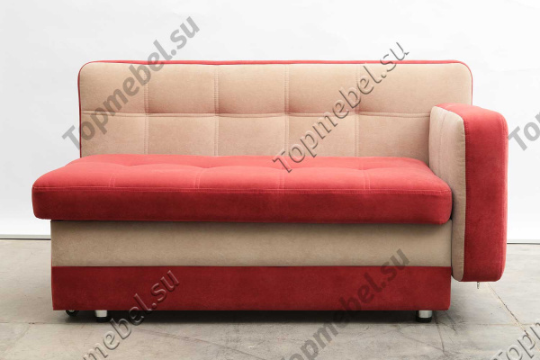 Кушетка Дели со спальным местом (велюр) - Кухонные диваны