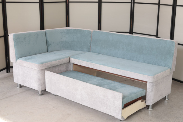 Кухонный угловой диван Мастер со спальным местом (антивандальный) любой размер под заказ - Кухонные диваны