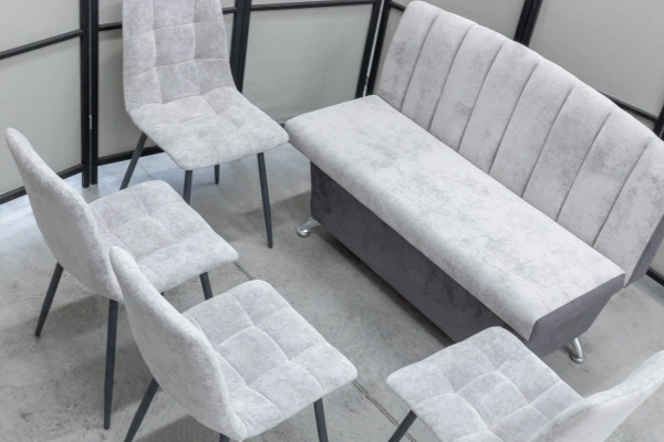 Кухонный диван Альт с 4 стульями - Кухонные наборыССС