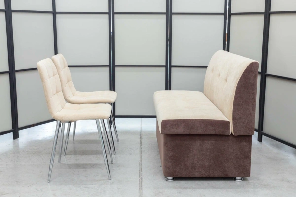 Кухонный диван Денвер с 2 стульями - Кухонные наборы