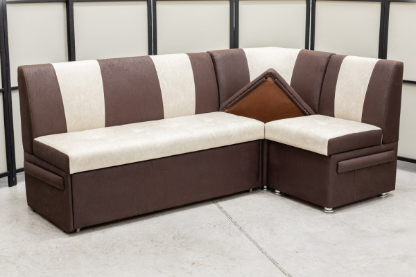 Кухонный угловой диван Толедо с переменным углом и спальным местом - Кухонные диваны